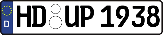 HD-UP1938