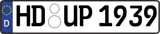 HD-UP1939