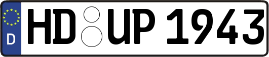 HD-UP1943