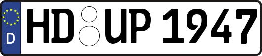 HD-UP1947
