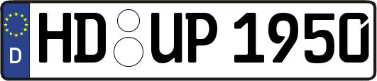 HD-UP1950
