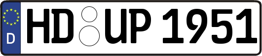 HD-UP1951