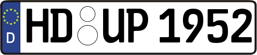 HD-UP1952
