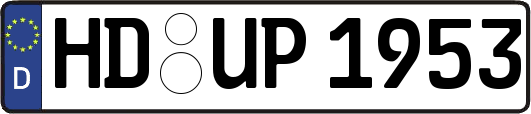 HD-UP1953