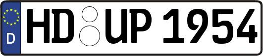 HD-UP1954
