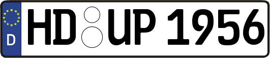 HD-UP1956