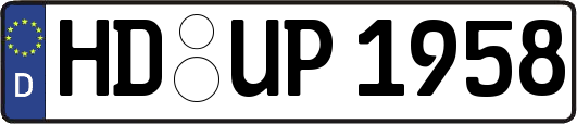 HD-UP1958