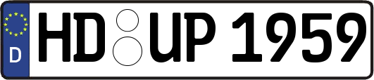 HD-UP1959