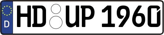 HD-UP1960