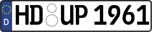 HD-UP1961