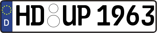 HD-UP1963