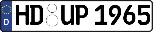 HD-UP1965