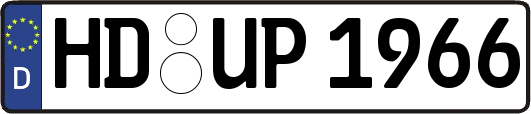 HD-UP1966