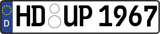 HD-UP1967