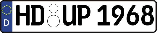 HD-UP1968