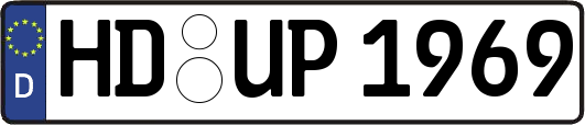 HD-UP1969