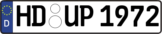 HD-UP1972