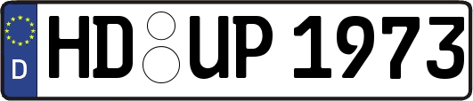HD-UP1973