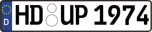 HD-UP1974