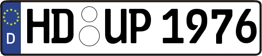 HD-UP1976