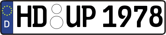 HD-UP1978