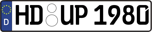 HD-UP1980