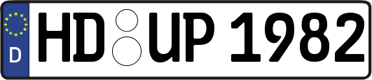 HD-UP1982
