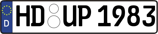HD-UP1983