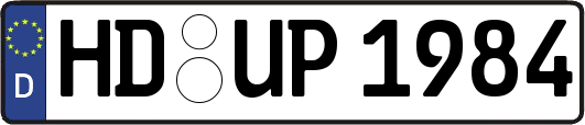 HD-UP1984