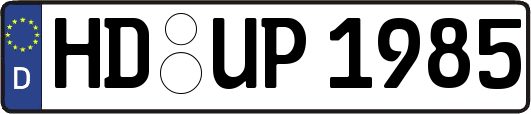 HD-UP1985
