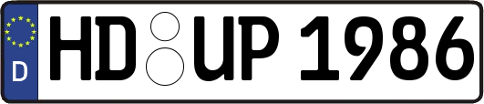 HD-UP1986