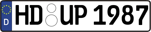 HD-UP1987