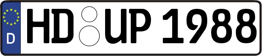 HD-UP1988