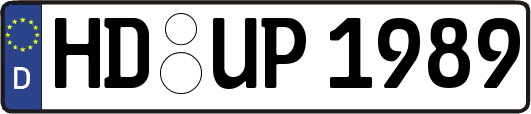 HD-UP1989