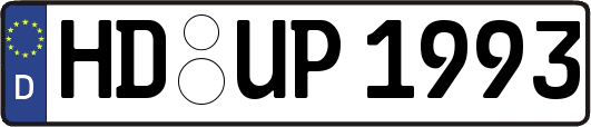 HD-UP1993