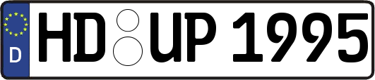 HD-UP1995
