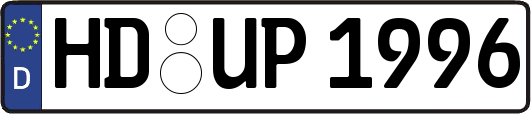 HD-UP1996