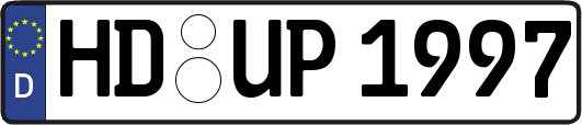 HD-UP1997