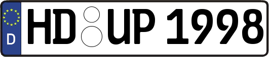 HD-UP1998