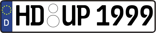 HD-UP1999