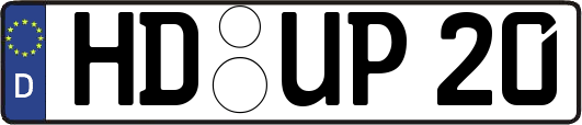 HD-UP20