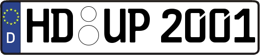 HD-UP2001
