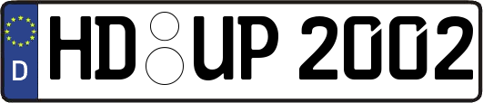 HD-UP2002