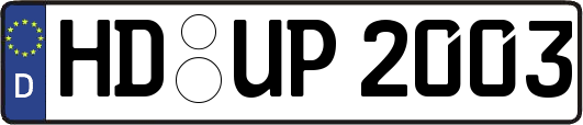 HD-UP2003