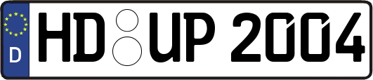 HD-UP2004