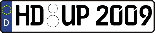 HD-UP2009