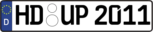 HD-UP2011