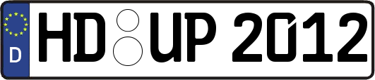 HD-UP2012