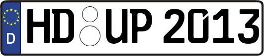 HD-UP2013
