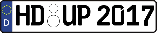 HD-UP2017